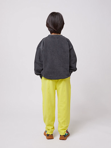 Спортивные штаны Smiling yellow от бренда Bobo Choses