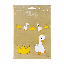 Гирлянда Лебедь 3.50 м от бренда Tim & Puce Factory