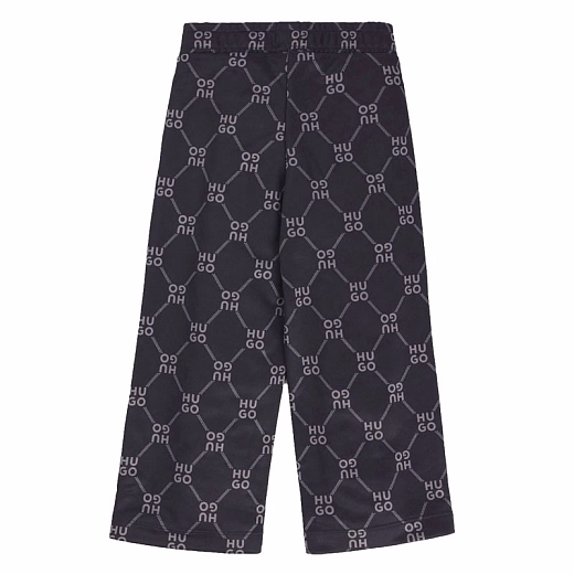 Спортивные штаны Monogram от бренда HUGO