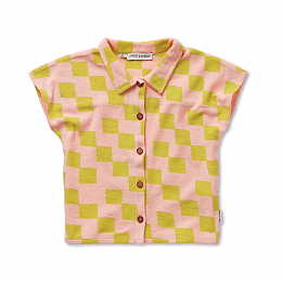 Рубашка Chess print от бренда Sproet & Sprout