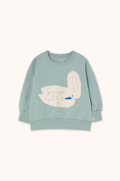 Свитшот SWAN от бренда Tinycottons