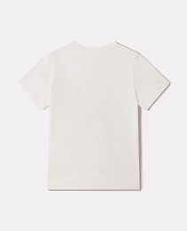 Футболка Horse Outline от бренда Stella McCartney kids Молочный