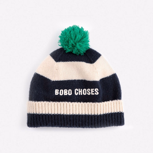 Шапка BC navy от бренда Bobo Choses