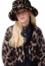 Шапка Kylie Brushed Leo от бренда MOLO