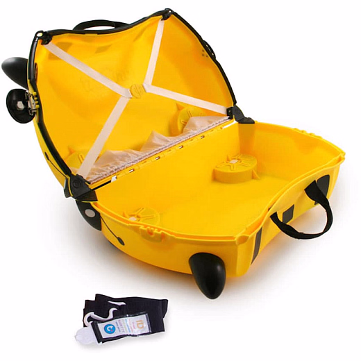 Чемодан на колесиках Пчела от бренда Trunki