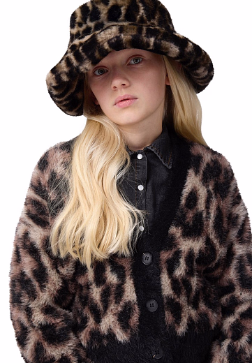 Шапка Kylie Brushed Leo от бренда MOLO