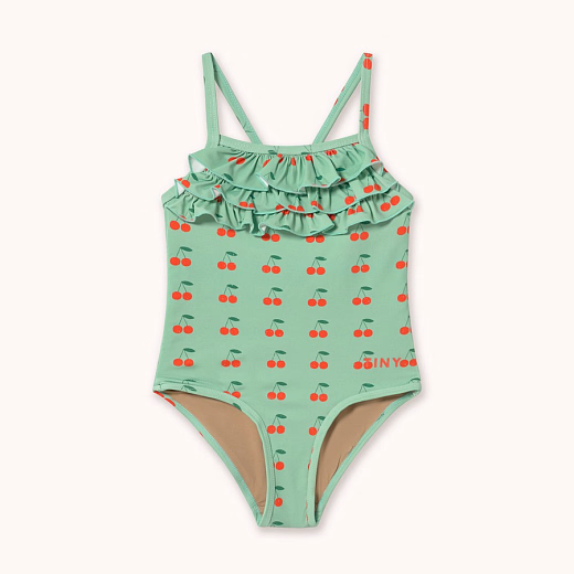 Купальник Mint cherry от бренда Tinycottons