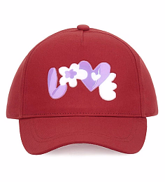 Кепка red Love от бренда Original Marines