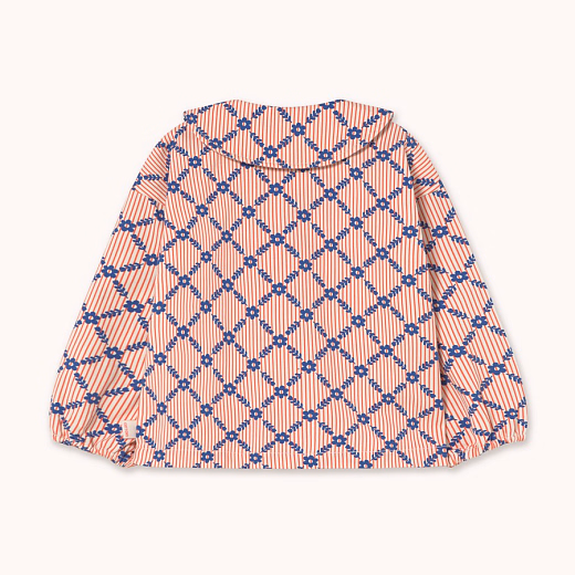 Блузка FLOWER GRID от бренда Tinycottons