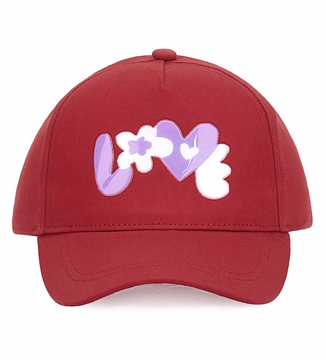 Кепка red Love от бренда Original Marines