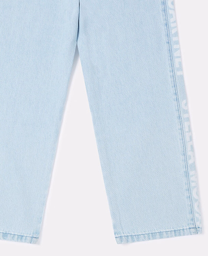 Джинсы Moniker Tape от бренда Stella McCartney kids