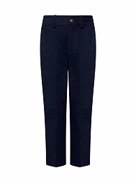 Брюки Navy из вельвета от бренда Trussardi