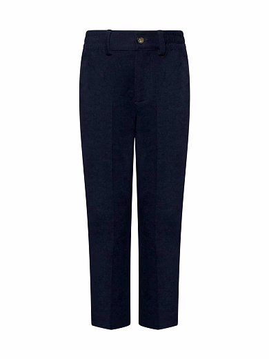 Брюки Navy из вельвета от бренда Trussardi