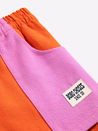 Шорты color block от бренда Bobo Choses