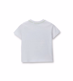 Футболка Let's vacay от бренда Original Marines Белый