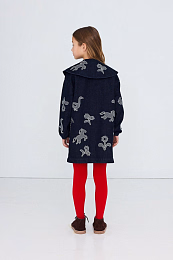 Платье Horses & Flowers от бренда Tinycottons