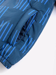 Куртка Blue Almost Moire all от бренда Bobo Choses