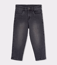 Джинсы Black с потертостями от бренда Boboli