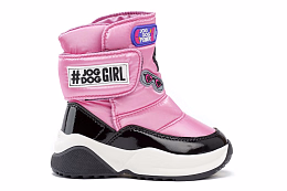 Сапоги Flash Pink от бренда Jog dog