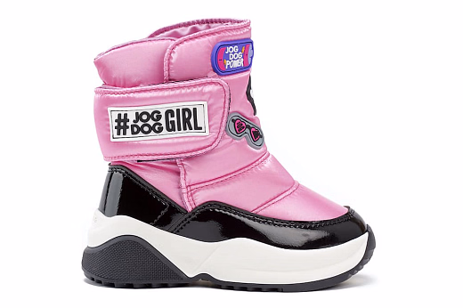 Сапоги Flash Pink от бренда Jog dog