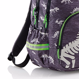 Рюкзак с тремя отделениями Динозавр от бренда MiquelRius