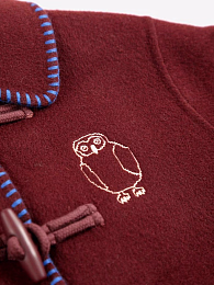 Пальто Curious Owl от бренда Bobo Choses