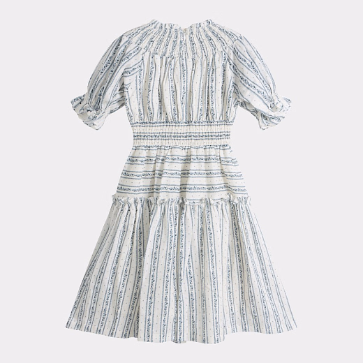 Платье Evelina Blue Stripes от бренда C'ERA UNA VOLTA