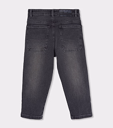 Джинсы Black с потертостями от бренда Boboli