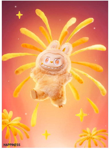 Брелок Labubu Energy от бренда POP MART