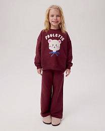 Свитшот Paulette от бренда CHOOCHOO