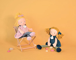 Мягкая кукла Жад в подарочной коробке  от бренда Jolijou