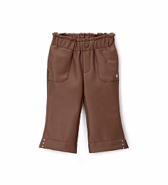 Брюки из экокожи от бренда Original Marines