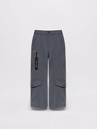 Штаны Zip Valve Graphite от бренда Stormies