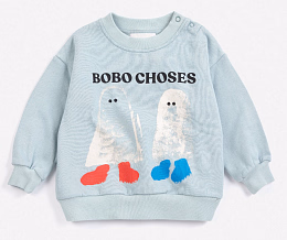 Свитшот Booty Ghosts от бренда Bobo Choses
