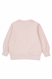 Свитшот BOW Pink от бренда Tinycottons