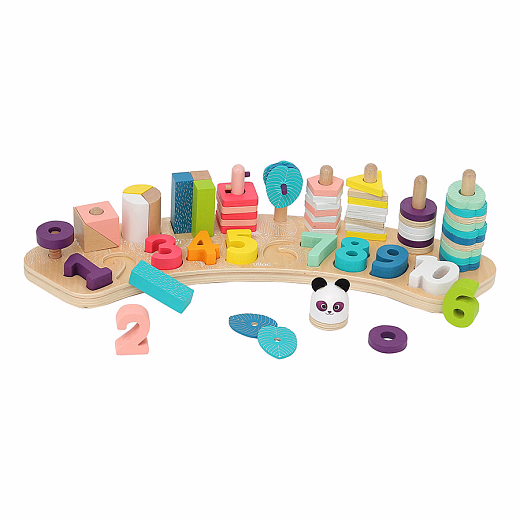 Игра Сосчитай до 10 от бренда Vilac