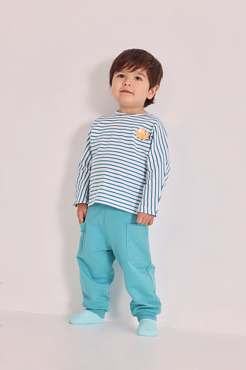 Джоггеры Turquoise от бренда Boboli