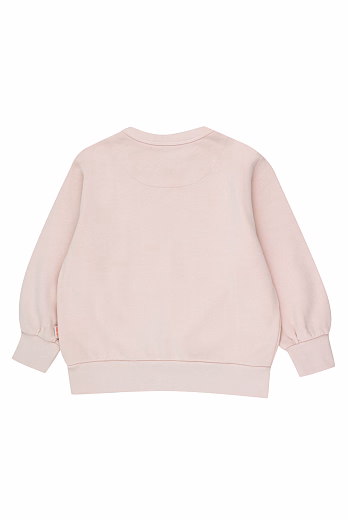 Свитшот BOW Pink от бренда Tinycottons