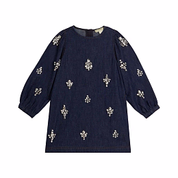 Платье Denim Woven от бренда Stella McCartney kids