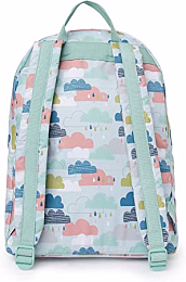 Рюкзак «Облака» голубого цвета от бренда MiquelRius