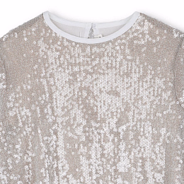 Платье Silver от бренда Billieblush