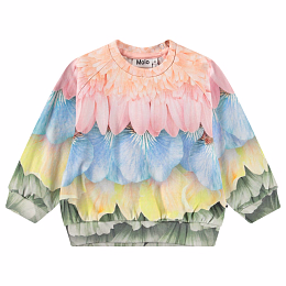 Свитшот Disc Petal Rainbow от бренда MOLO