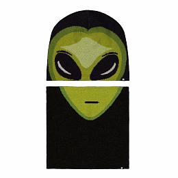 Шапка и снуд Kleo Alien Face от бренда MOLO