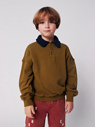 Свитшот-поло Hacks от бренда Bobo Choses