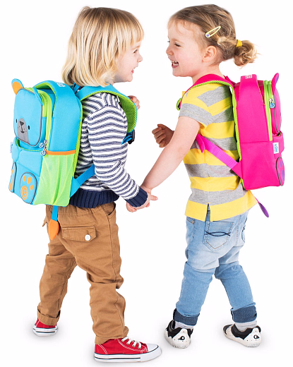 Рюкзак Берт, голубой от бренда Trunki