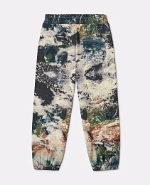Джоггеры Multicolor Camo от бренда Stella McCartney kids