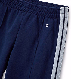 Штаны с серебристыми лампасами от бренда Original Marines