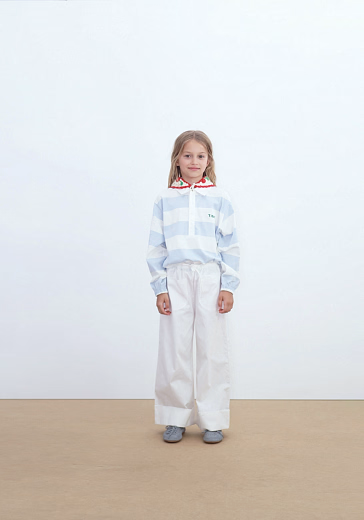 Поло Sky stripes от бренда Tinycottons