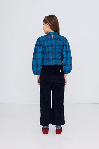 Кюлоты Navy от бренда Tinycottons