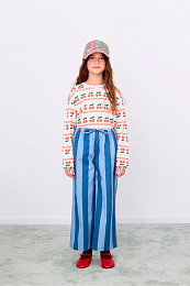 Лонгслив CHERRY PATTERN от бренда Tinycottons